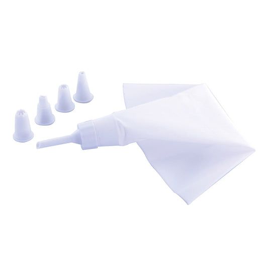 Icing Set With 5 Plastic Nozzles