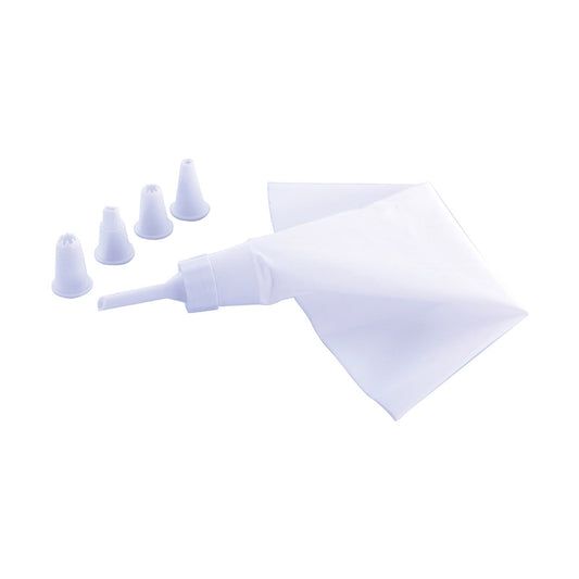 Icing Set With 5 Plastic Nozzles