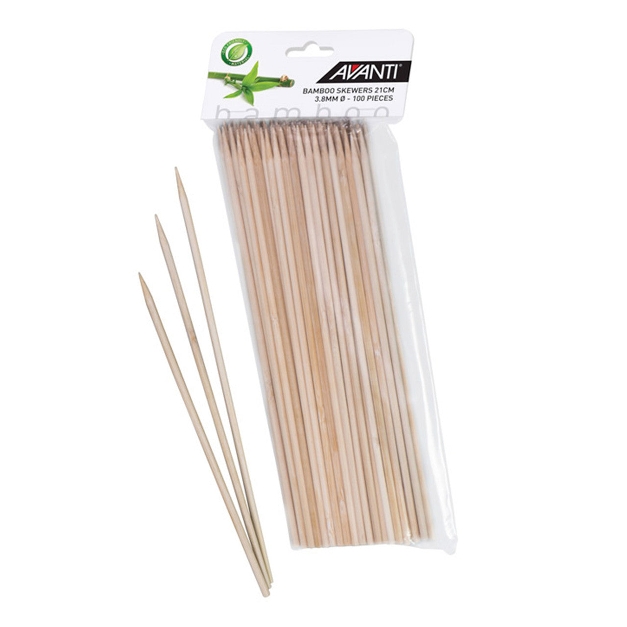 Bamboo Skewers - 25cm