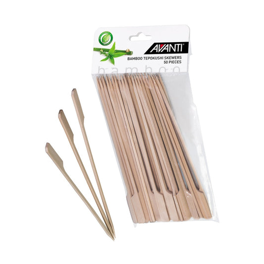 Bamboo Tepokushi Skewers
