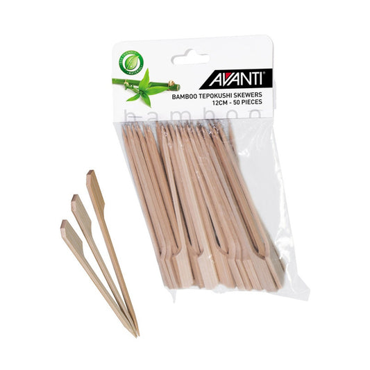 Bamboo Tepokushi Skewers - 12cm