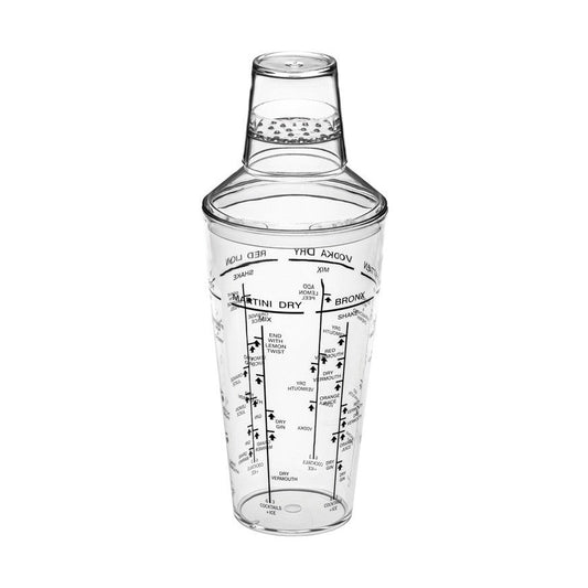 Acrylic Cocktail Shacker