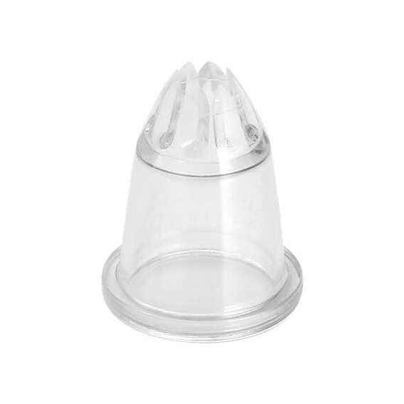 Matfer Bourgeat Star E4 Piping Tube - Copolyester - Kitchenly