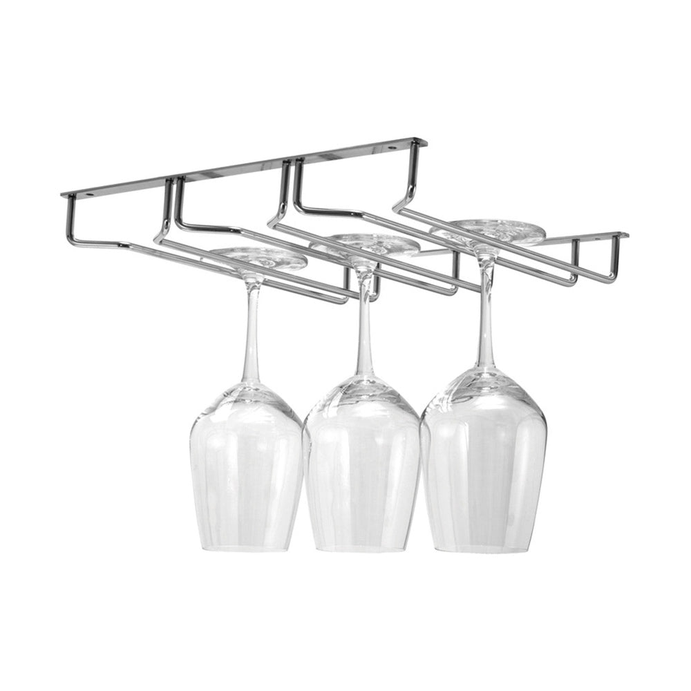 Glass Stemware Rack - Tripple