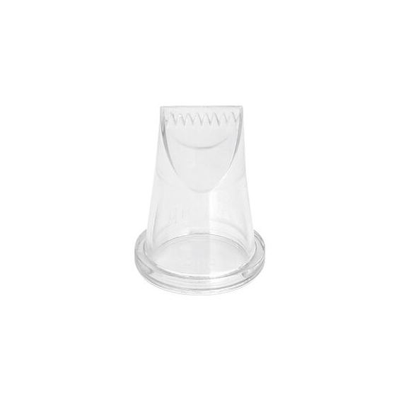 Matfer Bourgeat Yule Log Nozzle No. 6 - Copolyester - Kitchenly