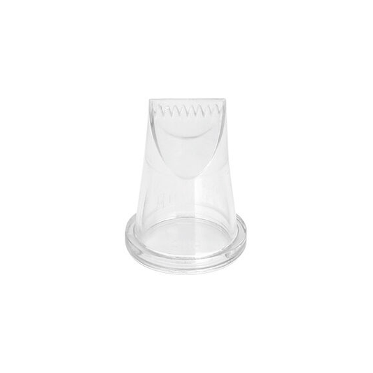 Matfer Bourgeat Yule Log Nozzle No. 6 - Copolyester - Kitchenly