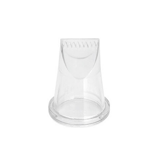 Matfer Bourgeat Yule Log Nozzle No. 8 - Copolyester - Kitchenly