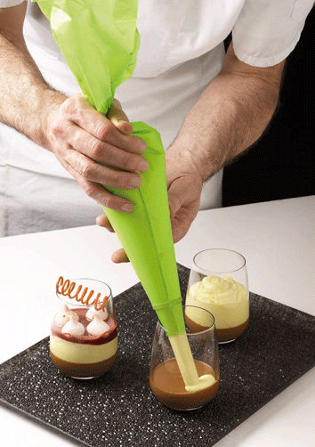 Matfer Bourgeat Copolyester Verrine Filling Tube - Kitchenly