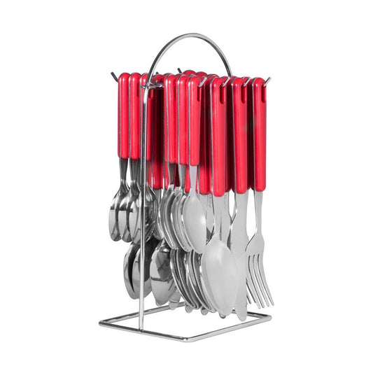 Hanging Cutlery With Wire Frame