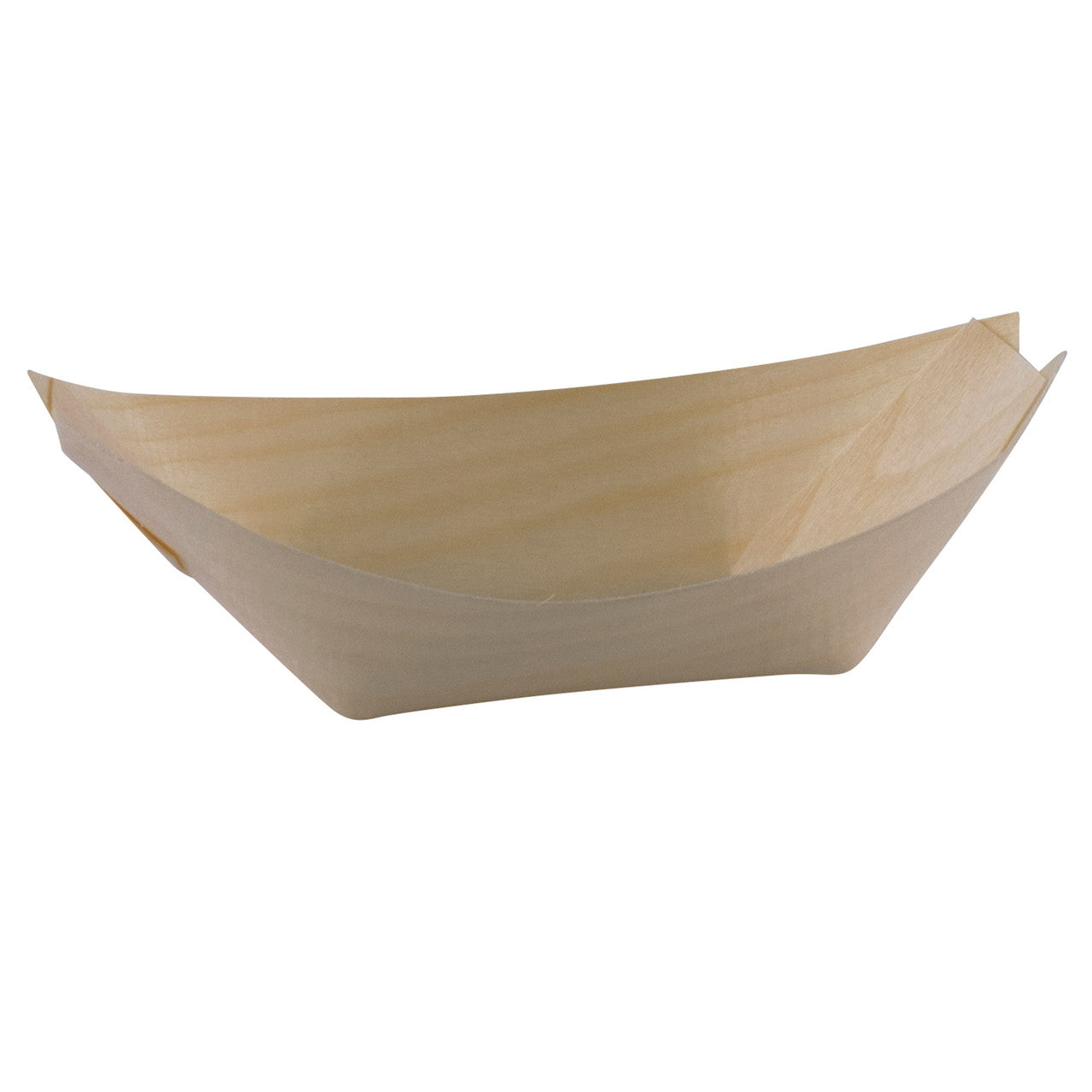 Pine Boat Dish Set - 11 x 6.5 x 2.5cm