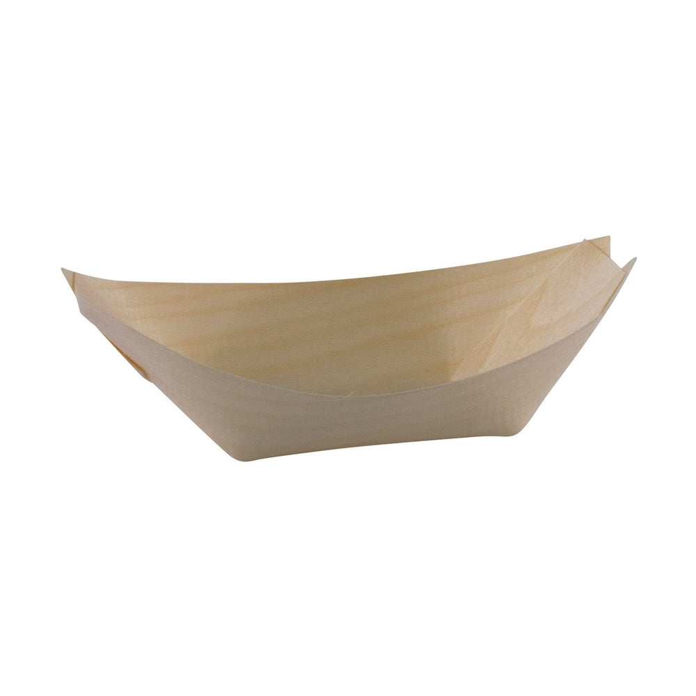 Pine Boat Dish Set - 11 x 6.5 x 2.5cm