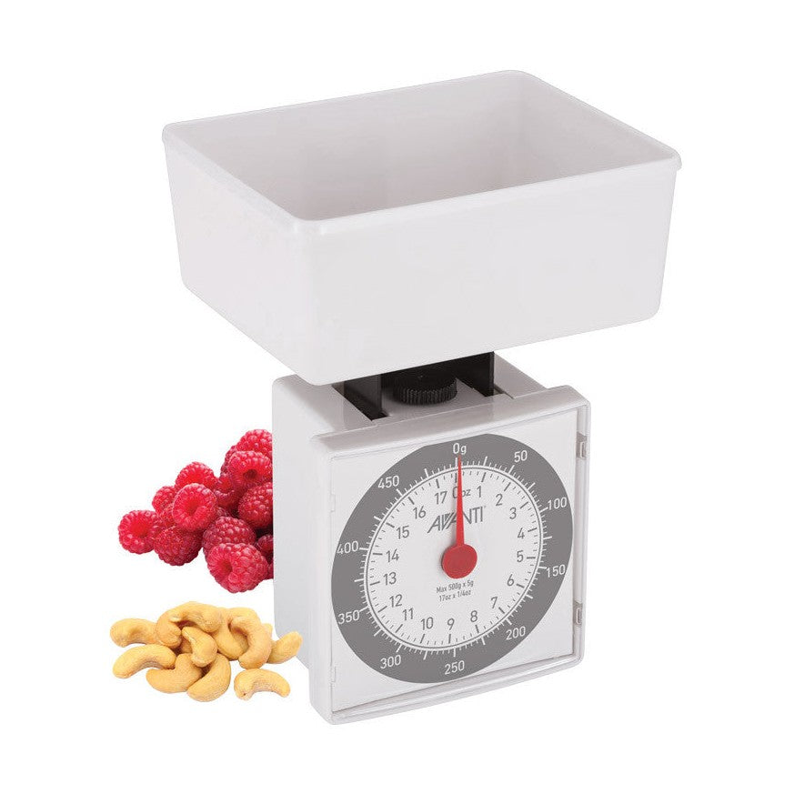 Compact Dietary Mechanical Kitchen Scale