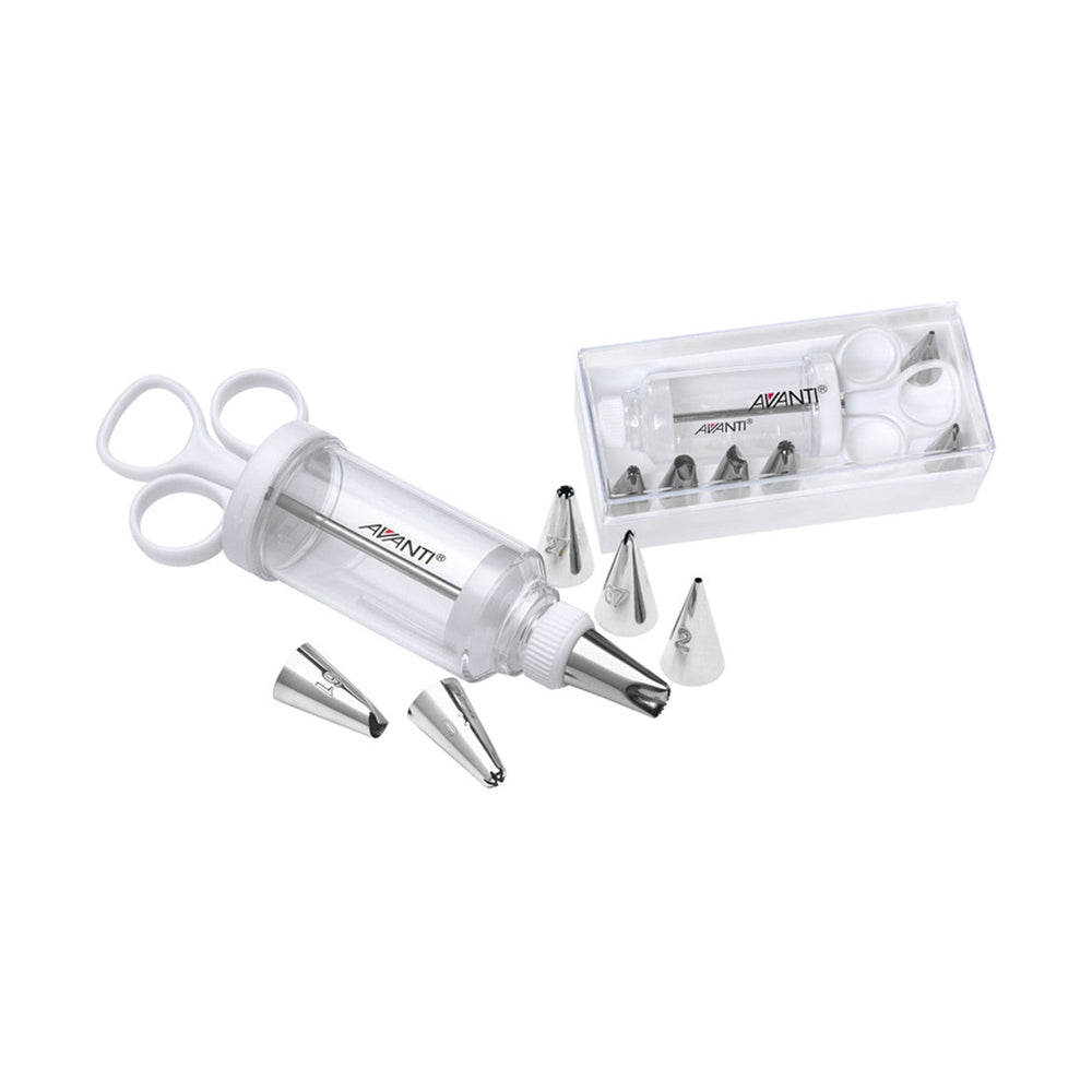 7 Piece Syringe Icing Set