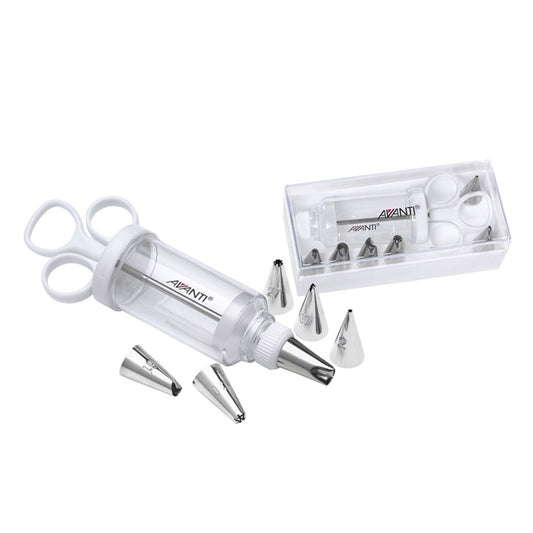 7 Piece Syringe Icing Set