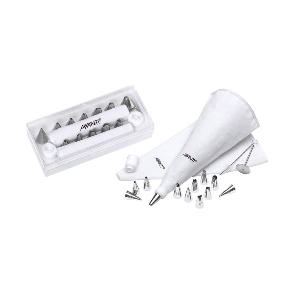 18 Piece Icing Set