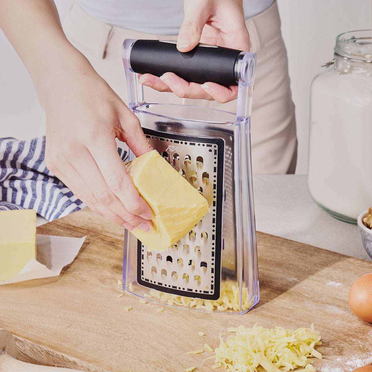 Two Sided Box Grater
