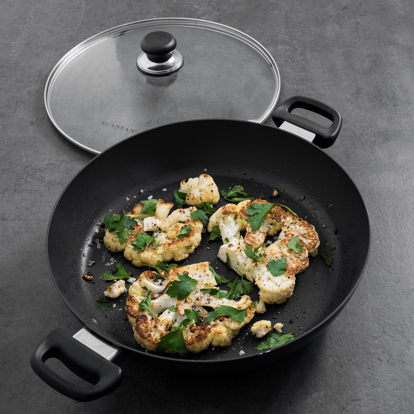 Scanpan Classic Induction Chef Pan - 32cm/4L