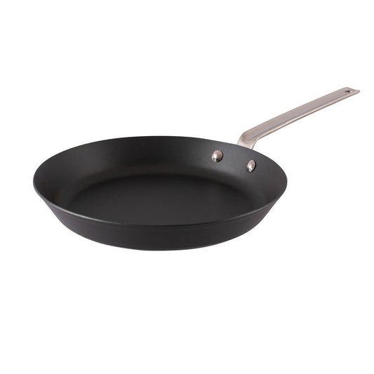 Black Iron Fry Pan - 30cm