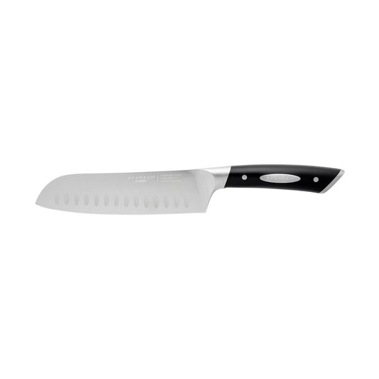 Classic 18cm Santoku Knife with Granton Edge