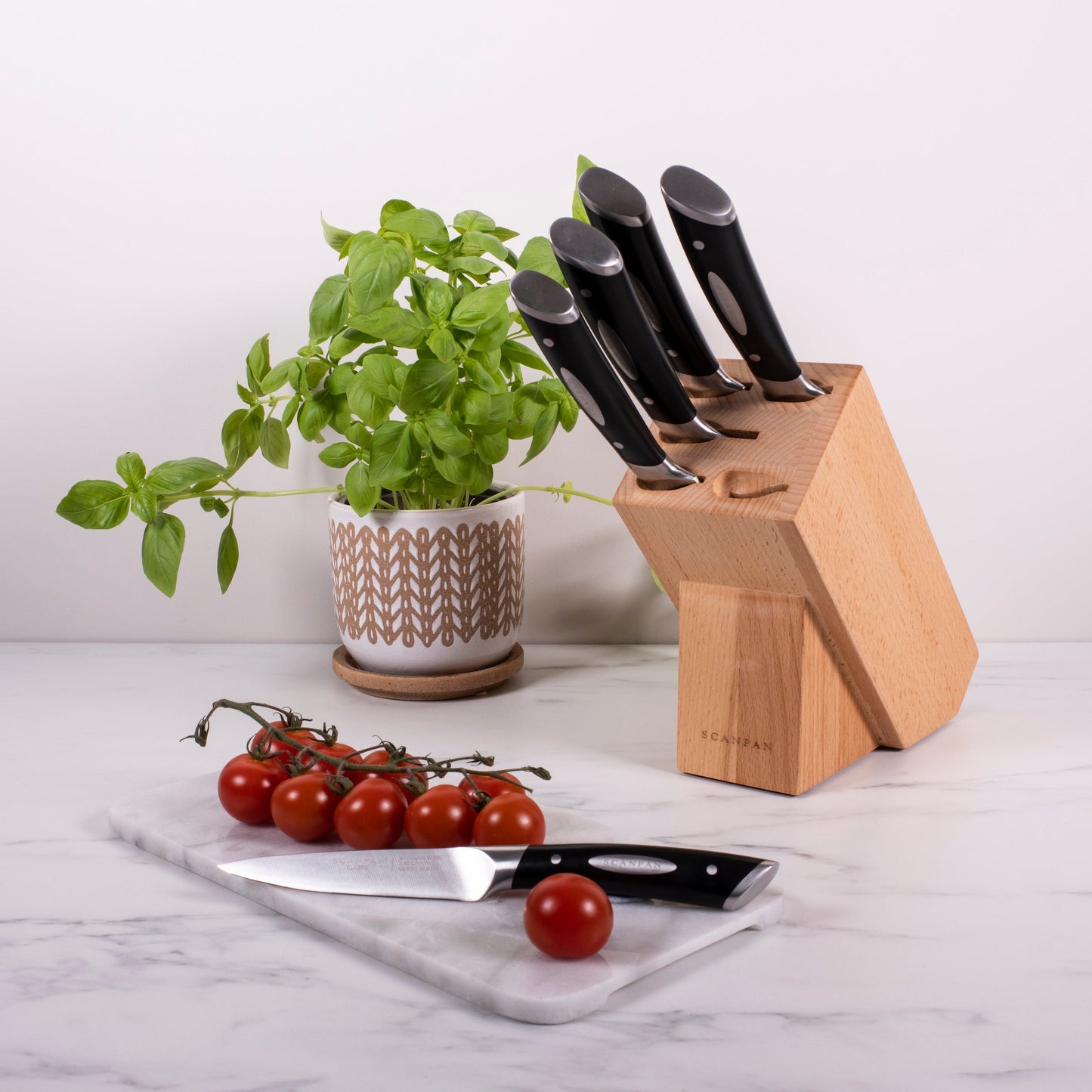 Scanpan Classic 6 Piece Knife Block Set