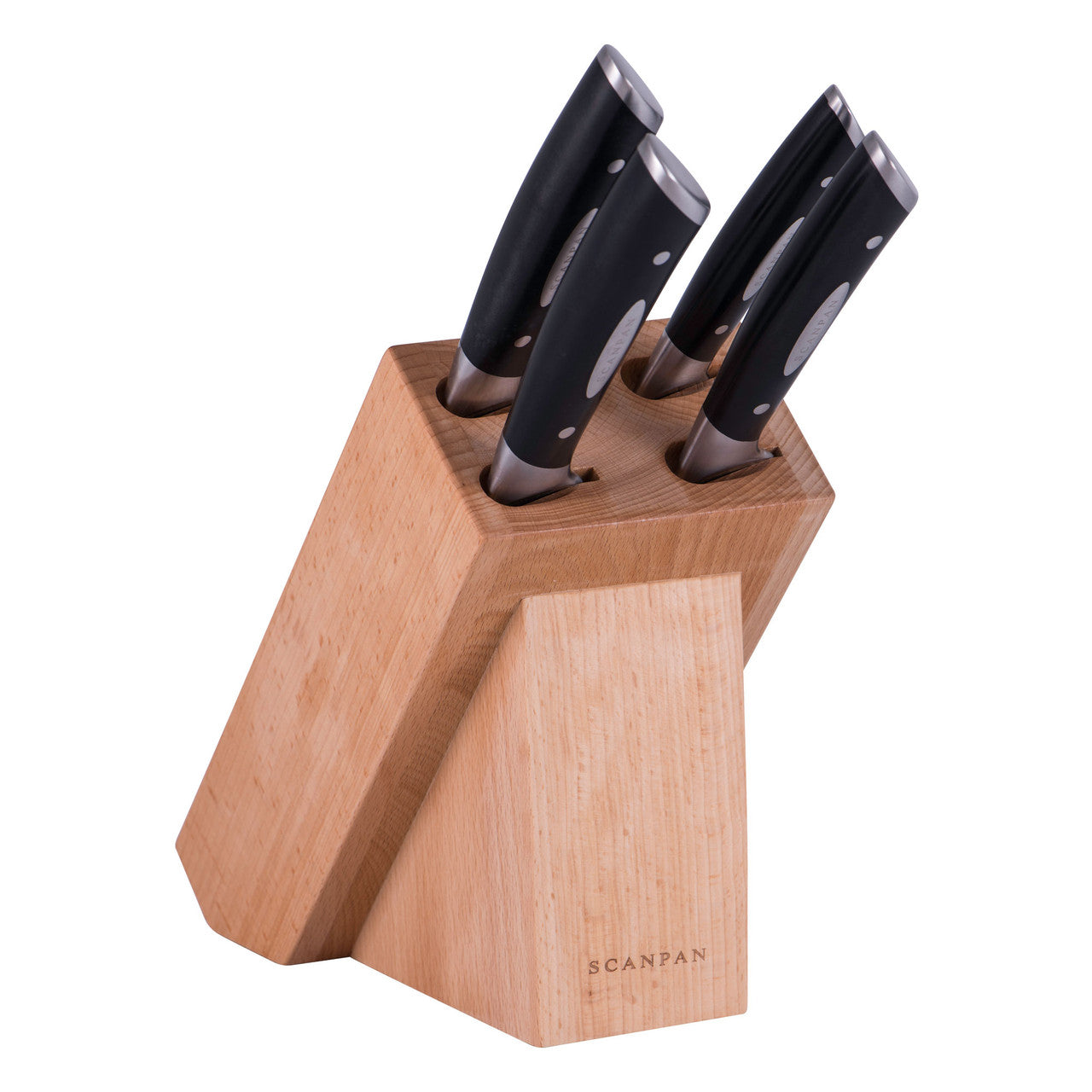 Classic 5 Piece Knife Block Set