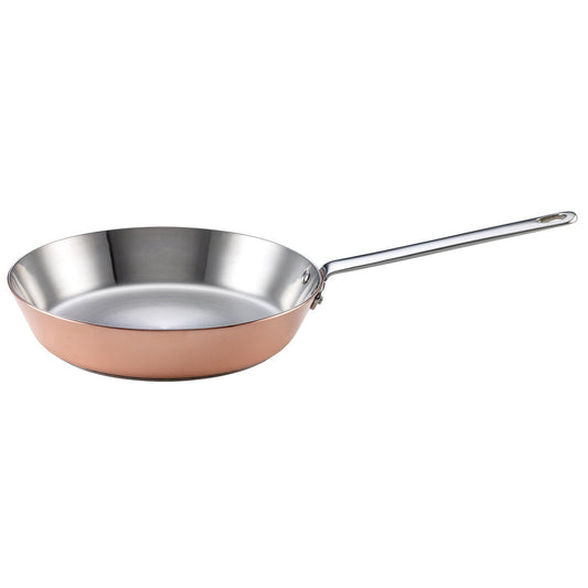 Maitre D Copper Induction Frying Pan - 28cm