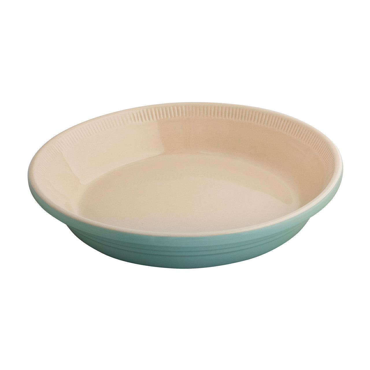 Pie Dish 25cm diam. x 5cm/1.4L Duck Egg Blue