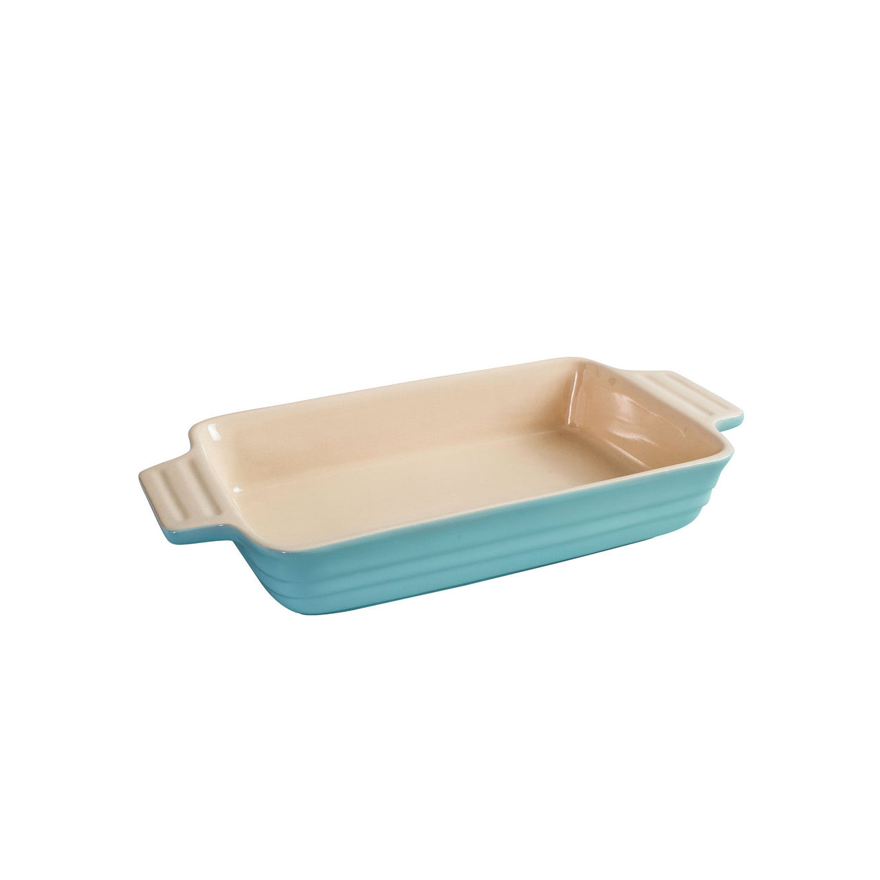 Medium Rectangular Baker 26 x 17 x 5cm/1.4L Duck Egg Blue