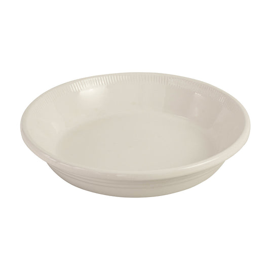 Pie Dish 25cm diam. x 5cm/1.4L Antique Cream