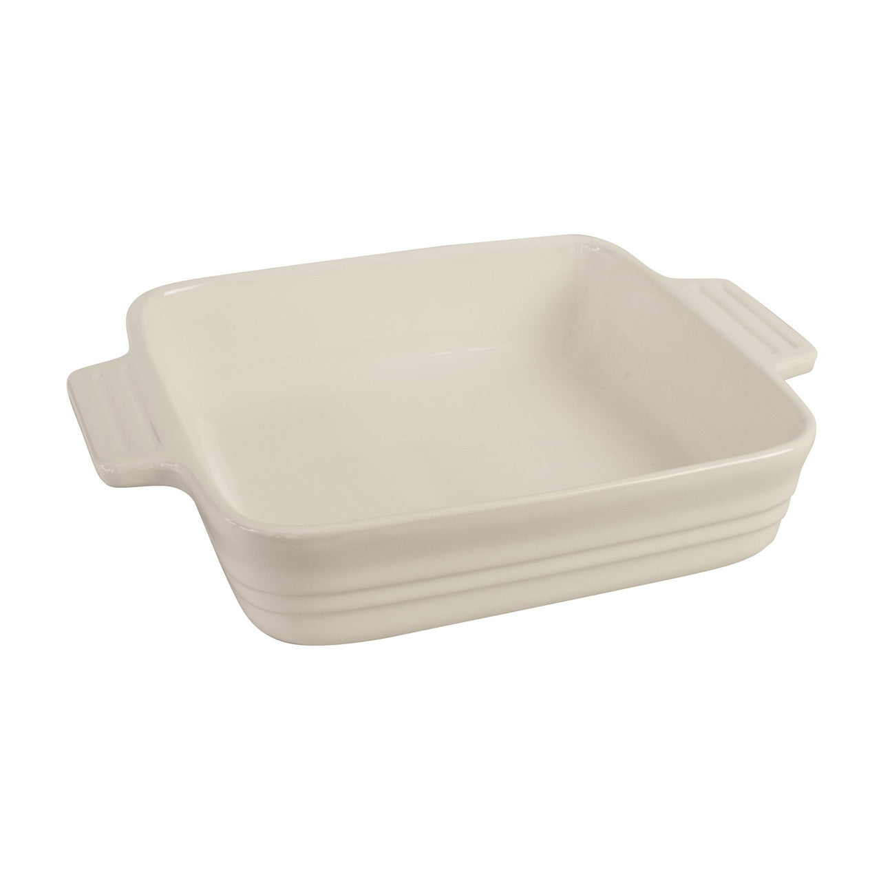 Square Baker 24 x 24 x 6cm/2.2L Antique Cream