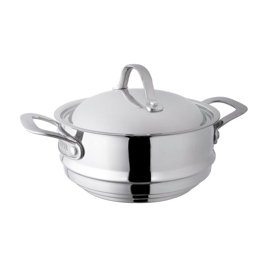 Maison Multi Steamer Insert with Lid 16/18/20cm