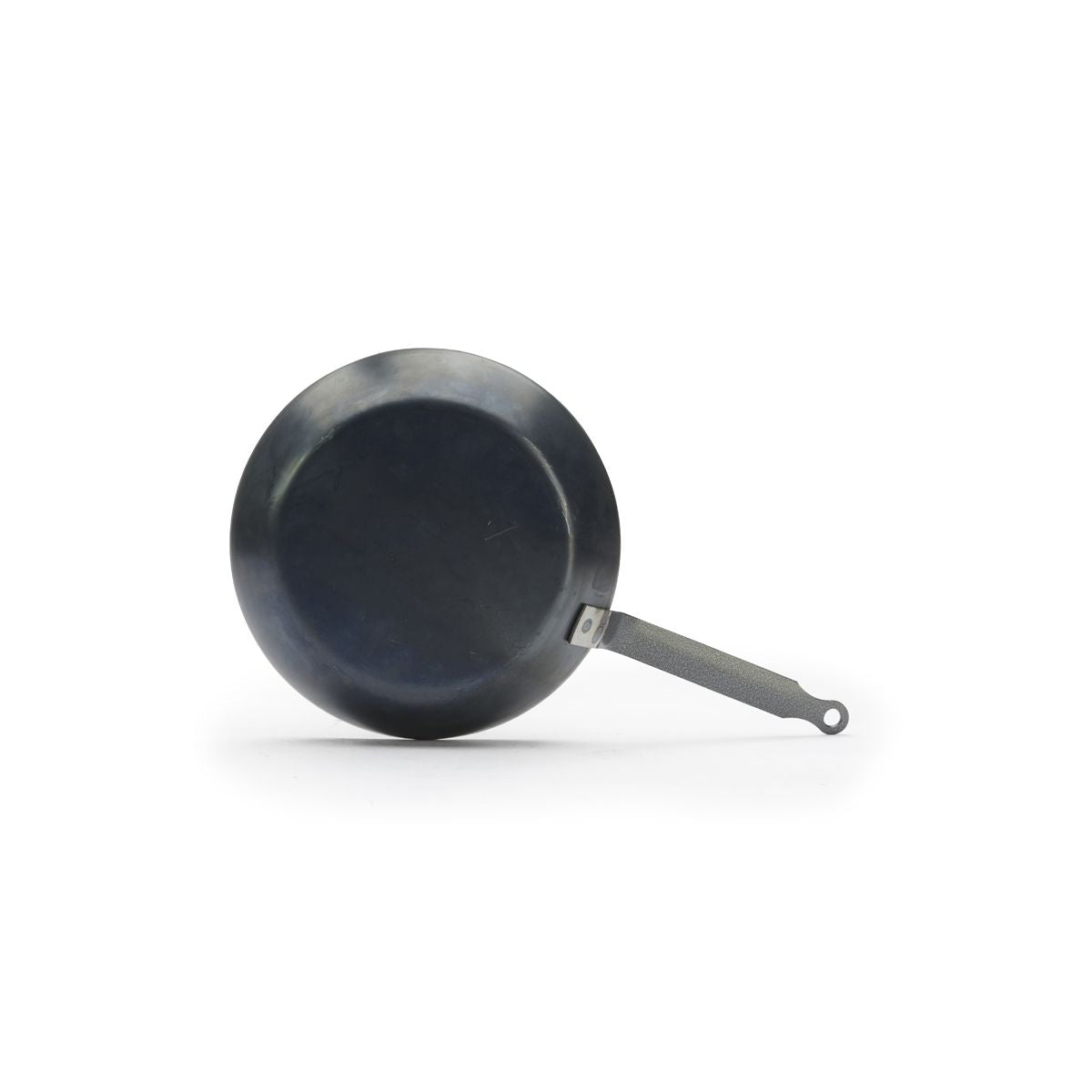 De Buyer La Lyonnaise Frypan Blue Steel 240x48mm - Kitchenly