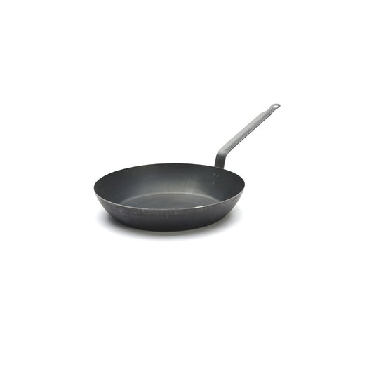 De Buyer La Lyonnaise Frypan Blue Steel 280x51mm - Kitchenly
