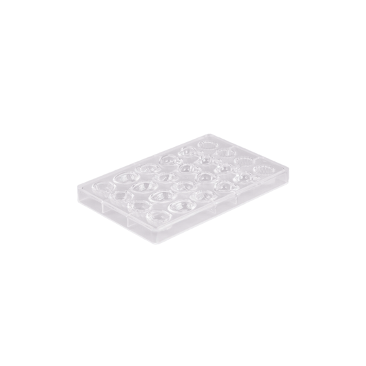 Matfer Bourgeat Chocolate Mould 24 Various - Polycarbonate
