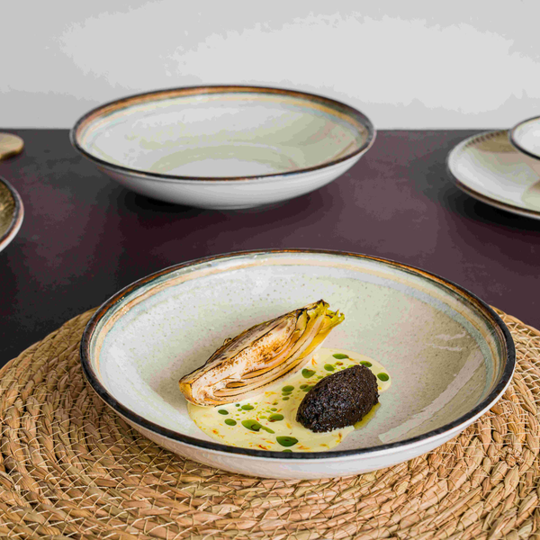Bonna Cortado Gourmet Coupe Plate - 210mm , Box of 6