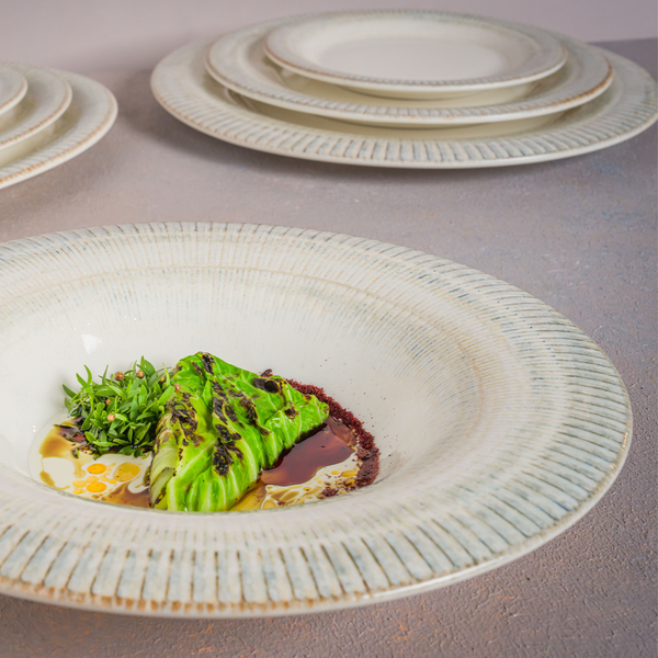 Bonna Galata Albus Flat Plate - 180mm , Box of 6