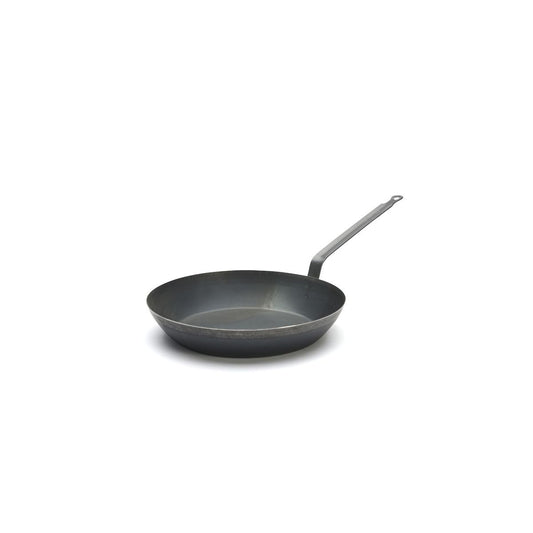 De Buyer La Lyonnaise Frypan Blue Steel 300x55mm - Kitchenly