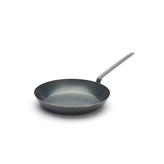 De Buyer La Lyonnaise Frypan Blue Steel 360x62mm - Kitchenly