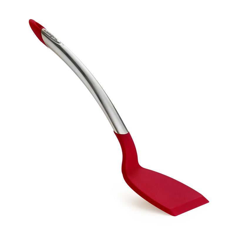 Cuisipro – Silicone and Stainless Steel Turner Red 32cm