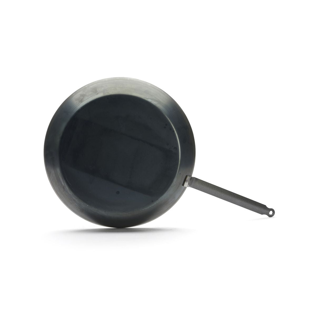 De Buyer La Lyonnaise Frypan Blue Steel 400x70mm - Kitchenly