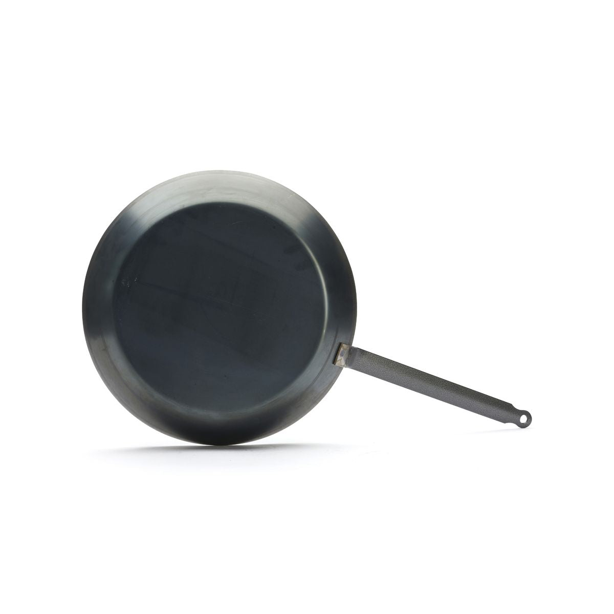 De Buyer La Lyonnaise Frypan Blue Steel 360x62mm - Kitchenly