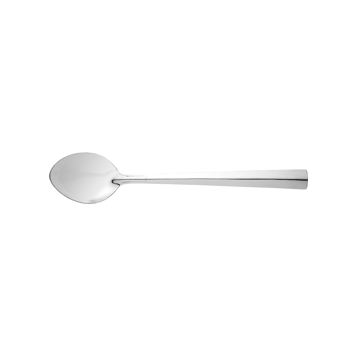 Chef Inox Serve Spoon Solid Stainless Steel 100x70x330mm - Kitchenly