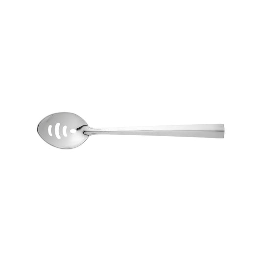 Chef Inox Serve Slotted Spoon Stainless Steel 100x70x330mm - Kitchenly