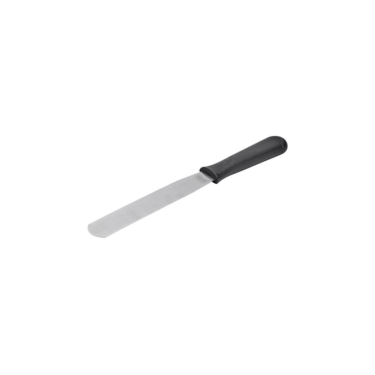 Chef Inox Spatula/Pallet Knife 180x30x308mm Black Handle - Kitchenly