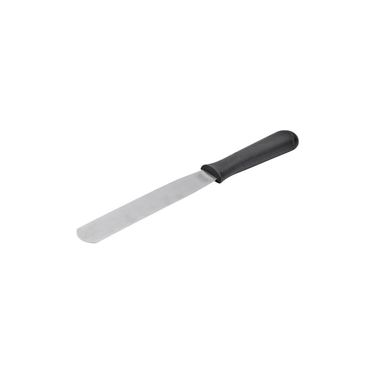 Chef Inox Spatula/Pallet Knife 230x30x356mm Black Handle - Kitchenly