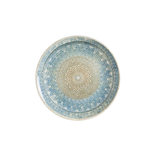 Bonna Rivus Ethnic Round Coupe Plate - 270mm, Box of 6