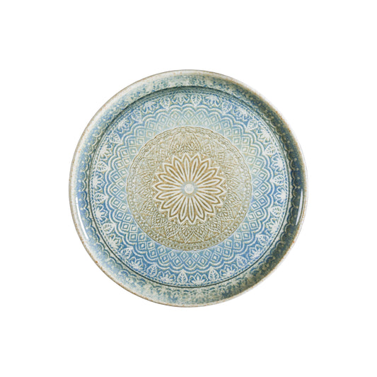 Bonna Rivus Ethnic Round Coupe Plate - 320mm, Box of 6