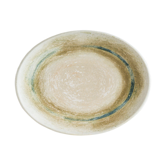 Bonna Tranquil Oval Coupe Platter - 250mm , Box of 6