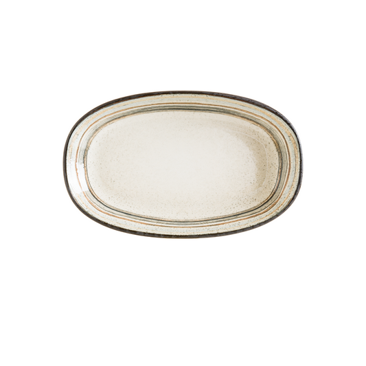 Bonna Cortado Oval Coupe Dish - 150x85mm , Box of 6