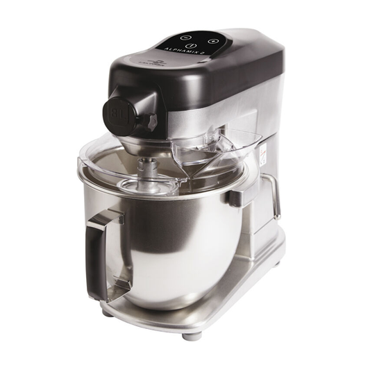 Matfer Bourgeat Alphamix V2 Food Mixer - 8L - Kitchenly
